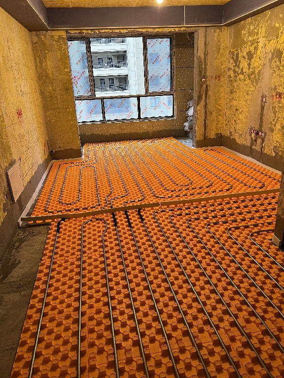 地暖铺设