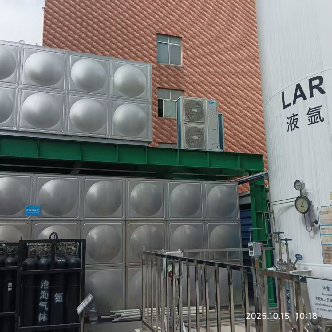2025 年松江日资工厂 24 吨商用热水系统